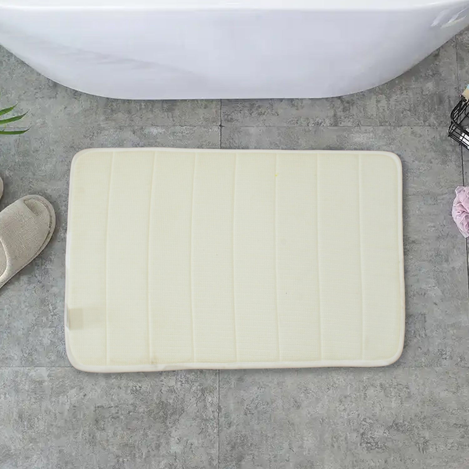 Super Absorbent Floor Mat Non-Slip Mat, Bath Mat, Instant Drying Mat, Bathroom Rug, Absorbent Bath Mat, Suitable for Bathroom, Kitchen, Door Mat Super Absorbent Floor Mat Non-Slip Mat, Bath Mat, Instant Drying Mat, Bathroom Rug, Absorbent Bath Mat, Suitable for Bathroom, Kitchen, Door Mat